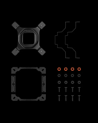 Deepcool Dissipatore raffreddamento CPU AK400 ZERO Dark