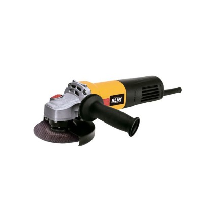 Blim Radial 115mm - Potenza 900W - Design ergonomico - Impugnatura multiposizione - Protezione da scintille - Pulsante di blocco