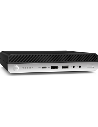 Hp Mini Pc 600 G4 I5-8400T 8Gb 256Gb Ssd Win 10 Pro - Ricondizionato
