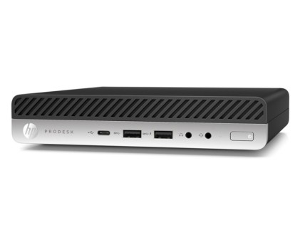 Hp Mini Pc 600 G4 Dm I5-8500T 8Gb 256Gb Win 11 Pro Mar - Ricondizionato