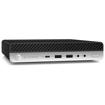 Hp Mini Pc 800 G5 Dm I5-9500T 8Gb 256Gb W11P - Ricondizionato