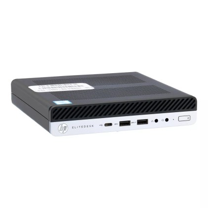 Mini Pc Hp 800 G3 I5-7500 8Gb 256Gb Ssd Win 10 Pro - Ricondizionato