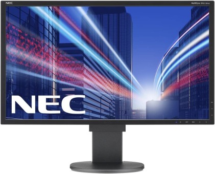 Monitor 27 Nec Tft Ea273Wmi Full Hd Ips Black Silver - Ricondizionato