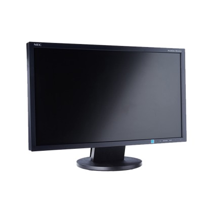 Monitor 22 Nec Ea224Wm Led Black Silver - Ricondizionato