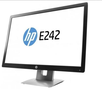 Monitor 24" Hp E242 Ips Full Hd - Ricondizionato