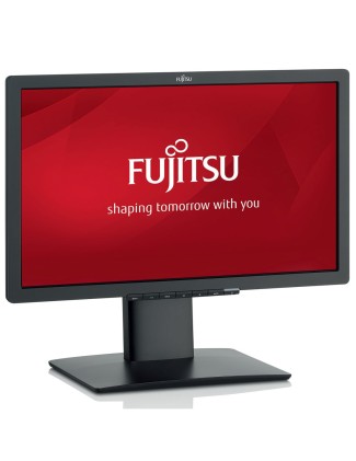 Monitor 22" Fujitsu E228 Ts Pro Ips Full Hd Vga Dvi Dp Nero - Ricondizionato