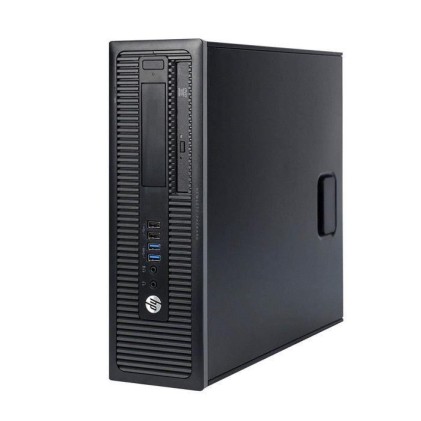 Refurbished Hp Pc 600 G1 Sff Core I7-4Xxx 8Gb 256Gb Ssd Win 10 Pro