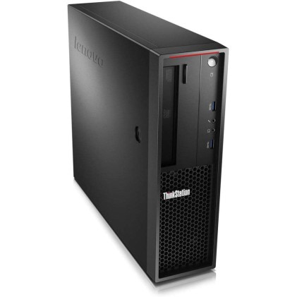 Lenovo Workstation Sff E3-1225 V5 32Gb 256Gb Ssd Quadro K1200 4Gb Win 10 Pro - Ricondizionato