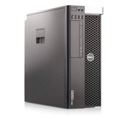 Refurbised Dell Workstation Tower T5810 Es-2660 V3 64Gb 512Gb Quadro K4200 4Gb W10P