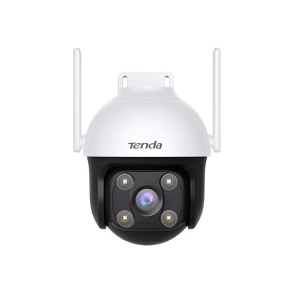 Tenda Wi-Fi Camera 2Mp, Wi-Fi4, Outdoor, Full Color, Pan-Tilt