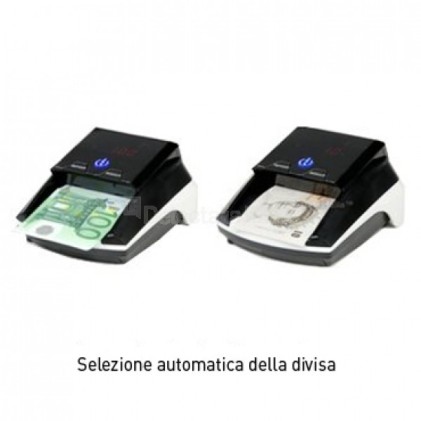 Detectalia D7+ - Rilevatore di banconote false - Certificato 100% BCE