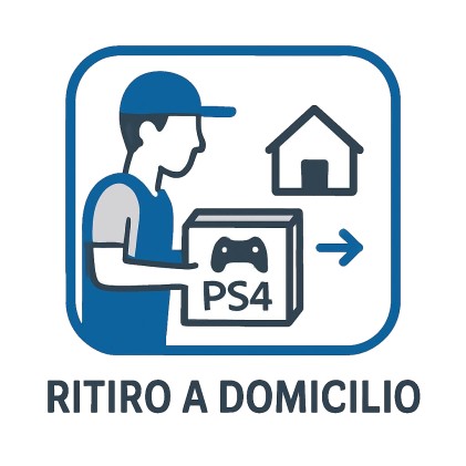 Servizio di ritiro a domicilio per PlayStation 4