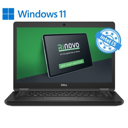 Nb Dell Latitude E5490 I5-8X00U 8Gb Ddr4 240Gb Ssd Hdmi 14 Win 11 Pro No Dvd - Ricondizionato