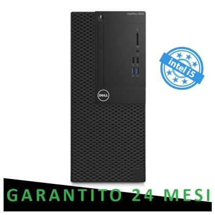 Rinovo Pc Dell Optiplex 3050-5050-7050 Sff I5-7X00  Ddr4 8Gb Ssd 240Gb No Dvd Win 10 Pro - Ricondizionato