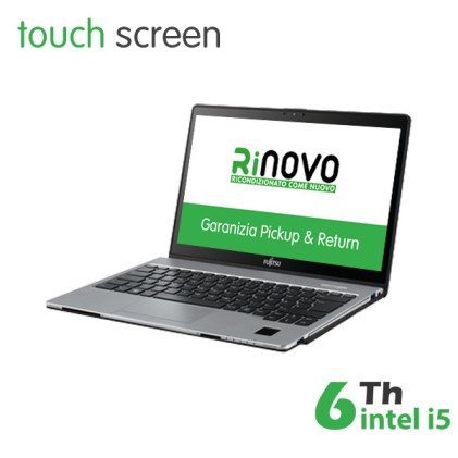 Rinovo Nb Fujitsu Lifebook S936 I5-6X00/ Ddr4 8Gb/Ssd 128Gb/13.3" Touch/W10P Upg/No Dvd/Grade A/1Y W - Ricondizionato