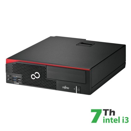 Rinovo Pc Fujitsu Esprimo D556 Sff I3-7X00/Ddr4 8Gb/Ssd 128Gb+500Hdd/W10P Upg/Grade A/1Y Warranty + - Ricondizionato