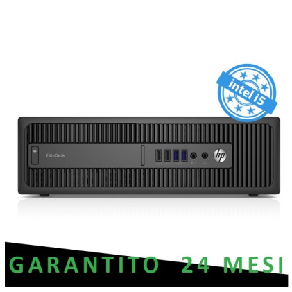 Rinovo Pc Sff Hp 600-800 G2 I5-6X00 Ddr4 8Gb 256Gb Ssd No Dvd Gar 2 Anni - Ricondizionato