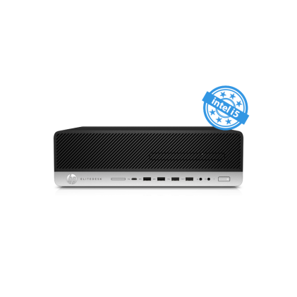 Pc Sff Hp 600-800 G3 I5-6X00 Ddr4 8Gb 480Gb Ssd Win 10 Pro Gar 1Y - Ricondizionato