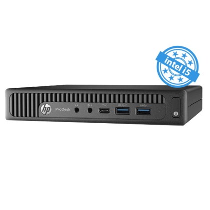 Ultra Mini Pc Dm Hp 600-800 G2 I5-6X00 So Ddr4 8Gb 512Gb Ssd Gar 1Y  - Ricondizionato