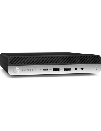 Rinovo Ultra Mini Pc Hp Dm 600-800 G5 I5-9X00T Soddr4 16Gb Ssd 480Gb W11P No Dvd Garanzi - Ricondizionato