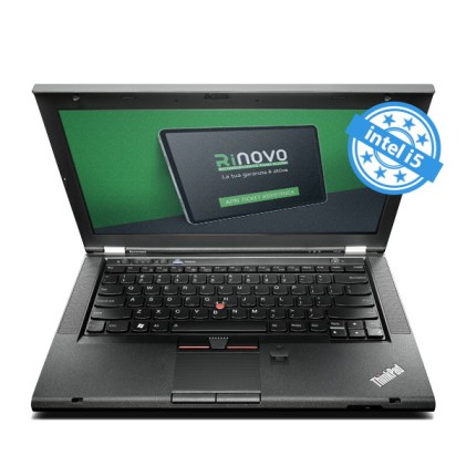 Nb Lenovo 14,1 Thinkpad T430 I5-3X00 Ddr3 8Gb 180Gb Ssd Win 10 Pro Gar 1Y - Ricondizionato