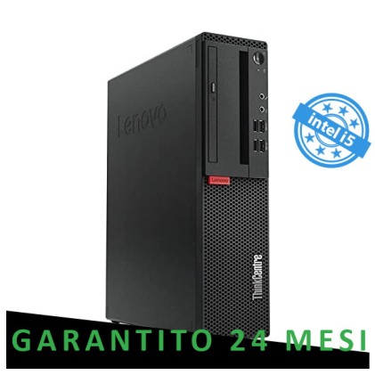 Rinovo Pc Lenovo Thinkcentre M710S Sff I5-6X00 Ddr4 8Gb 240 Ssd Win 10 Pro No Dvd Gar 2 Anni - Ricondizionato
