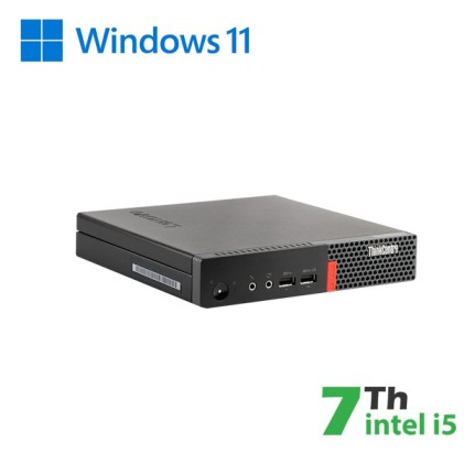 Rinovo Lenovo Tiny Pc Thinkcentre M710Q I5-7X00T Soddr4 16Gb Ssd 480Gb W11P No Dvd 1Y - Ricondizionato