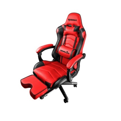 Raidmax Sedia Gaming Drakon Rossa/Nera Dk709Rd