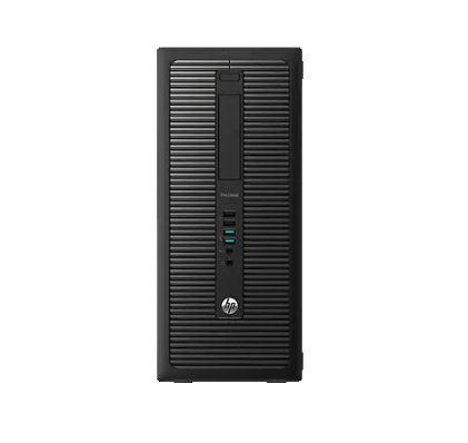 Refurbished Pc Tower Hp 600 G1 I7-4790 8Gb 256Gb Ssd Win 10 Pro