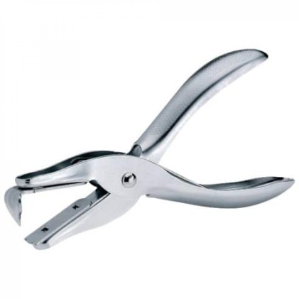 Novus B 85 pinza metallica levapunti