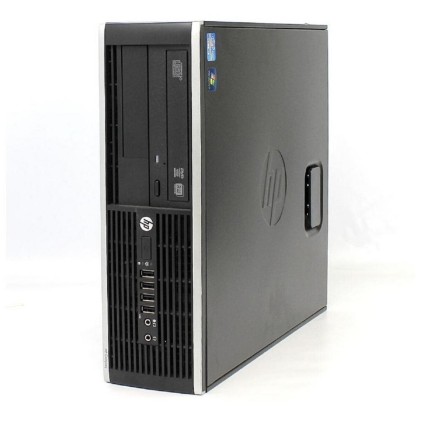 Pc Rigenerato Hp Elite 8200 Sff Core I5 2400 3.1 Ghz Ram 4Gb Hd 250 Gb Windows Professional Coa