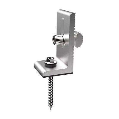 V-TAC Piedi a L per Fissaggio di Pannelli Solari Fotovoltaici (5 Pezzi)