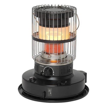 Stufa A Paraffina Toyotomi Kr-47 Outdoor Heating Black