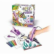 Crayola Super Pen Effetti Metallizzati