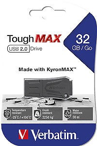 Flash USB 2.0   32GB Verbatim ToughMAX