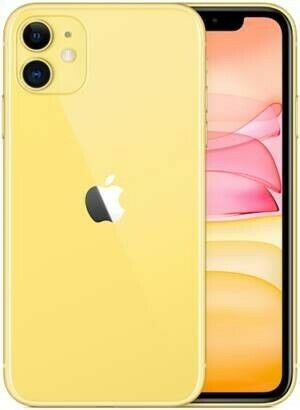 Smartphone Apple iPhone 11 64GB Yellow