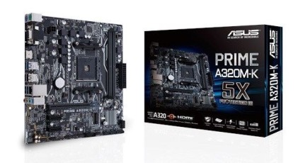 MB AM4 ASUS PRIME A320M-K/CSM