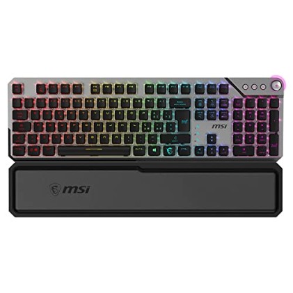 Msi Tastiera Gaming Vigor Gk71 Sonic Red It Layout Italiano Nero Retroilluminata