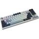 Msi  Gk600 Blue Forge Keyboard Ita  White Dark Blue25 Light