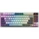 Msi  Gk600 Blue Forge Keyboard Ita  White Dark Blue25 Light