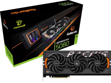 Manli Gallardo GeForce RTX 5080 OC 16GB GDDR7