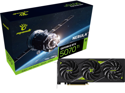 VGA Man GeForce&reg; RTX 5070 TI 16GB Nebula