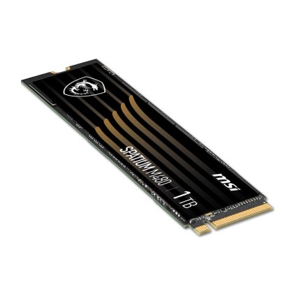 Msi Ssd Spatium M450 Pcie 4.0 Nvme M.2 1Tb Read/Write 3600/3000 Mbps