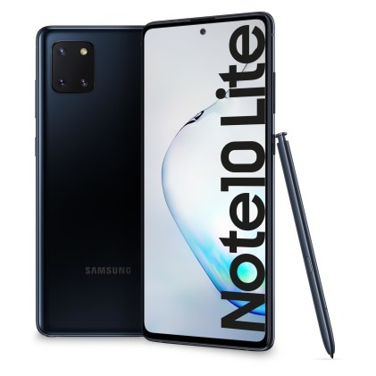 Smartphone Samsung Galaxy Note 10 Lite 6,7" Blk 128Gb+6Gb Dual Sim It