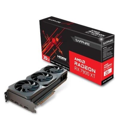 VGA SAPPHIRE RADEON RX 7900 XT 20GB Pure GDDR6 (UEFI)