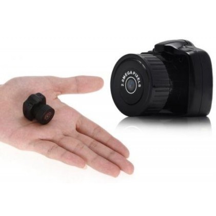 Microspia Nascosta Mini  DVR Con Slot SD Risoluzione Foto 1280*1024