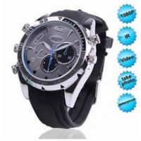 Orologio Spia Con Telecamera Nascosta HD SC103 SPY PRO 1080P  4GB  Infrarosso