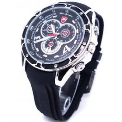 Orologio Spia Con Telecamera HD Nascosta SC150 SPY PRO 1080P 16GB Infrarossi