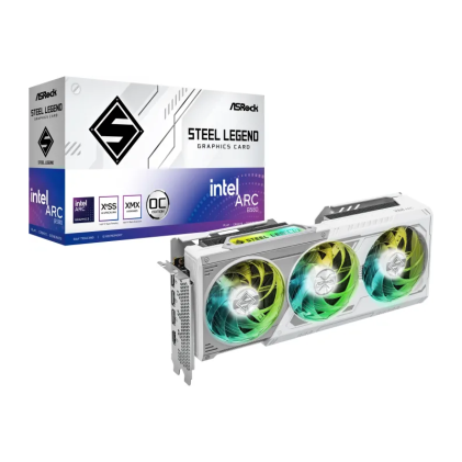 VGA ASRock Intel ARC B580 12GB Steel Legend OC