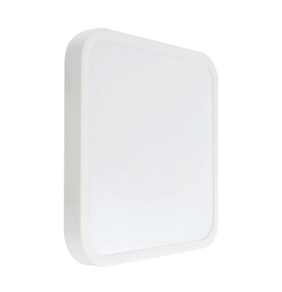 V-TAC PRO Plafoniera LED Chip Samsung Quadrata 48W 100LM/W Colore Bianco 420mm 4000K IP44